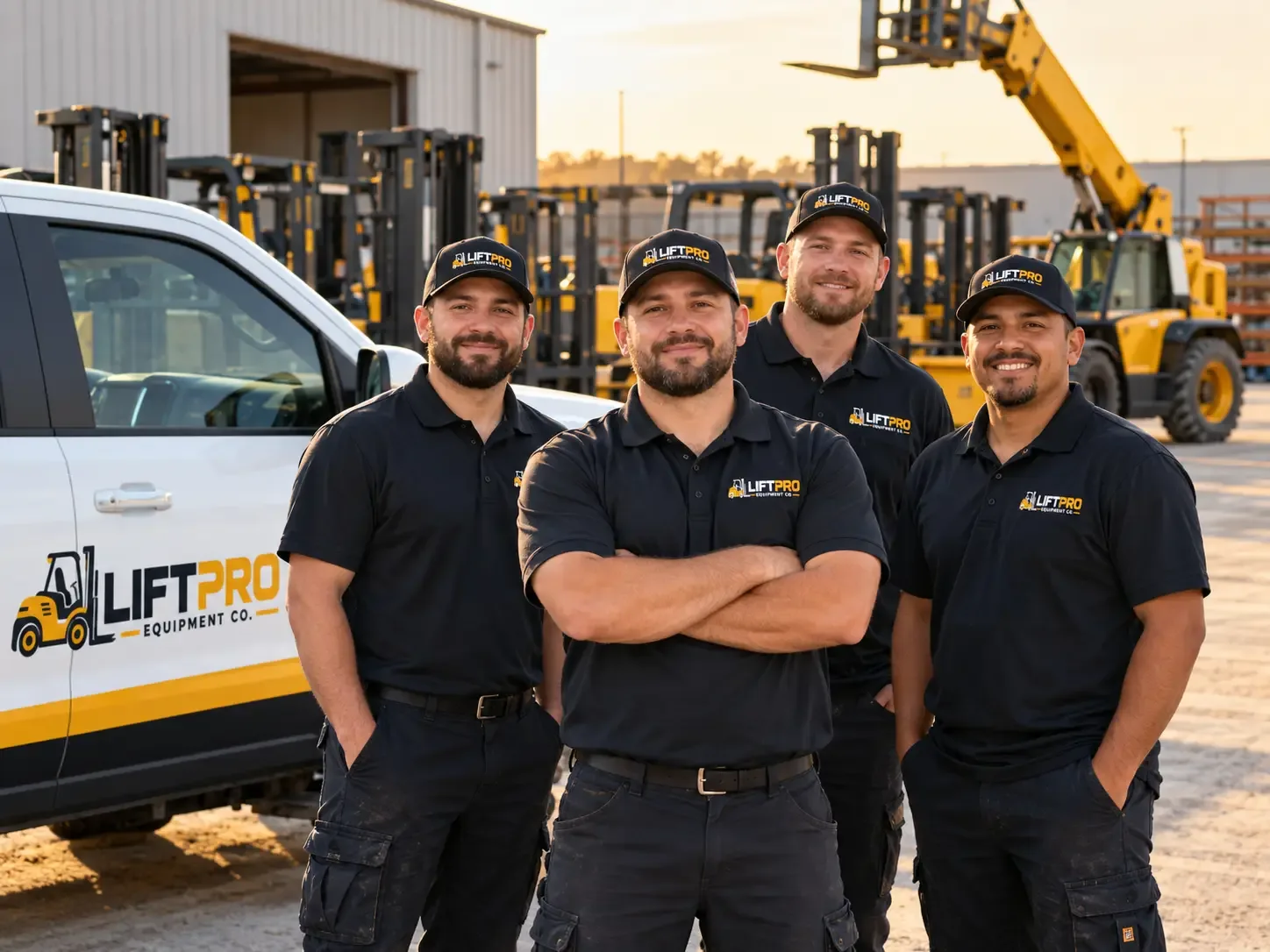 Forklift Rental company in Cushman, AR